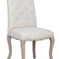 SEDIA DIVA NATURALE