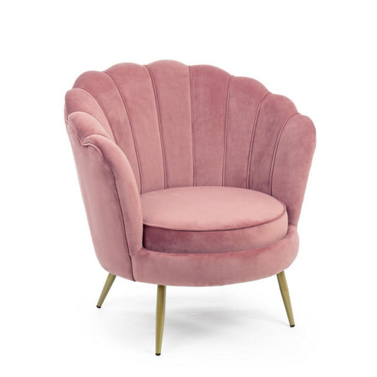 POLTRONA GILIOLA ROSA ANTIK