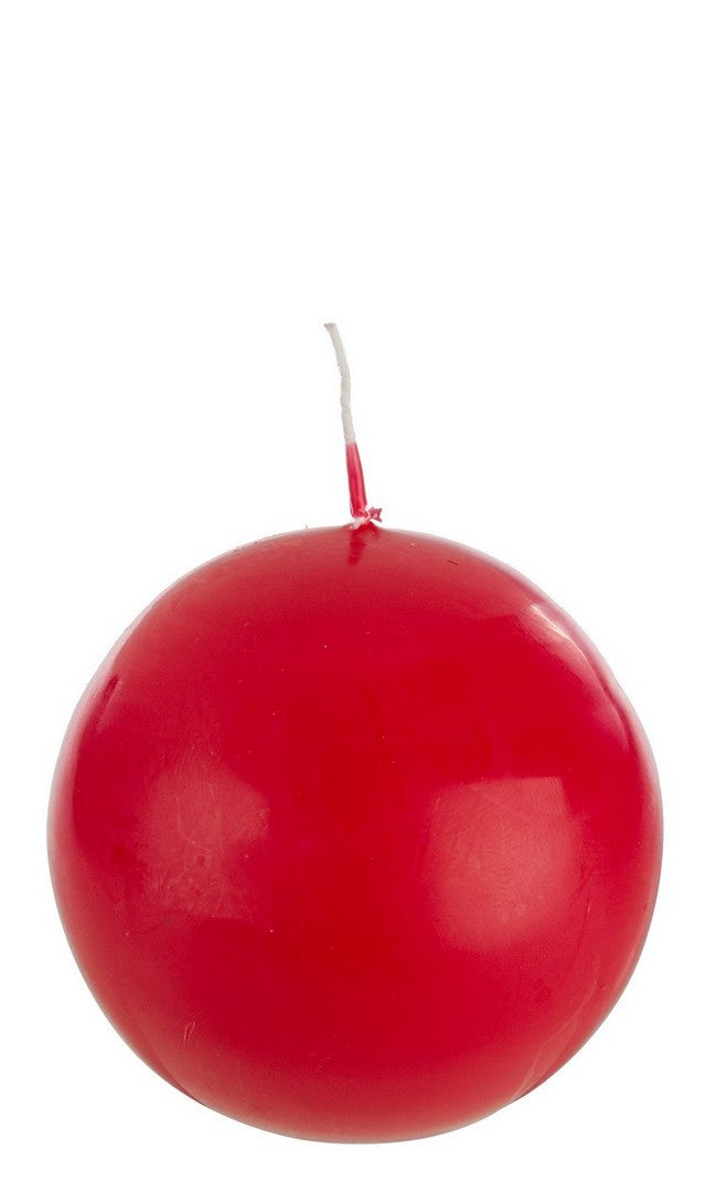 CANDELA BASIC SFERA ROSSO D7