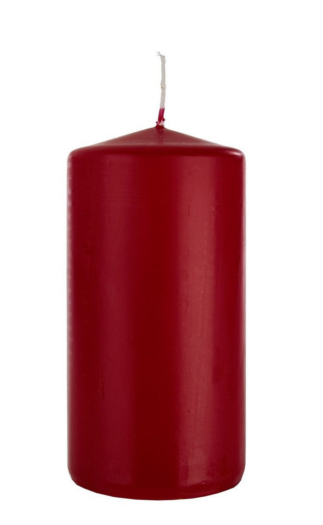 CANDELA BASIC ROSSO SCURO 6X12