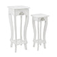 SET2 PORTA LAMPADA BLANC