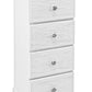 CASSETTIERA BLANC 4C S