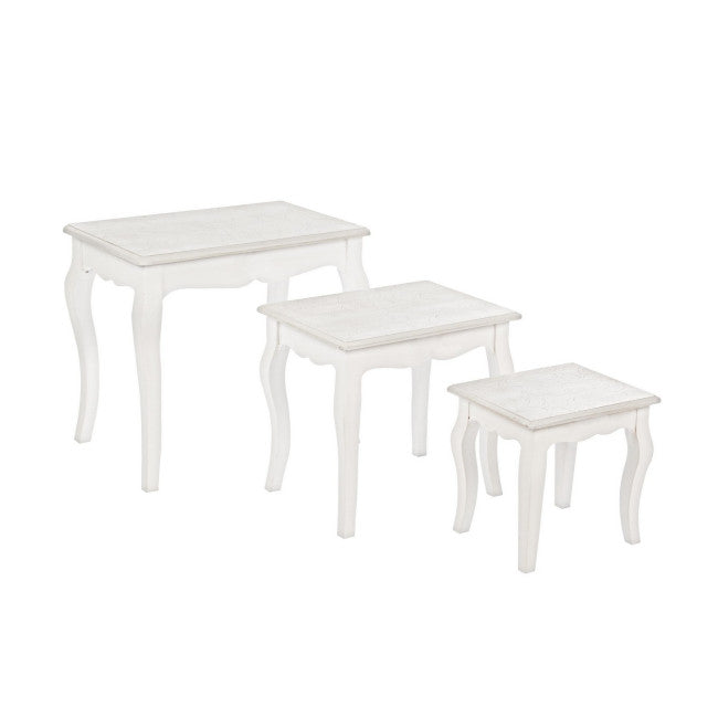 SET3 TAVOLINO CLORINE