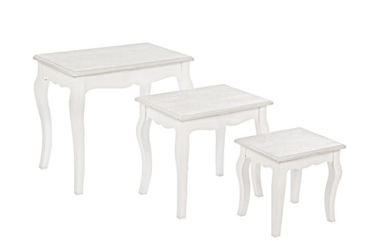 SET3 TAVOLINO CLORINE