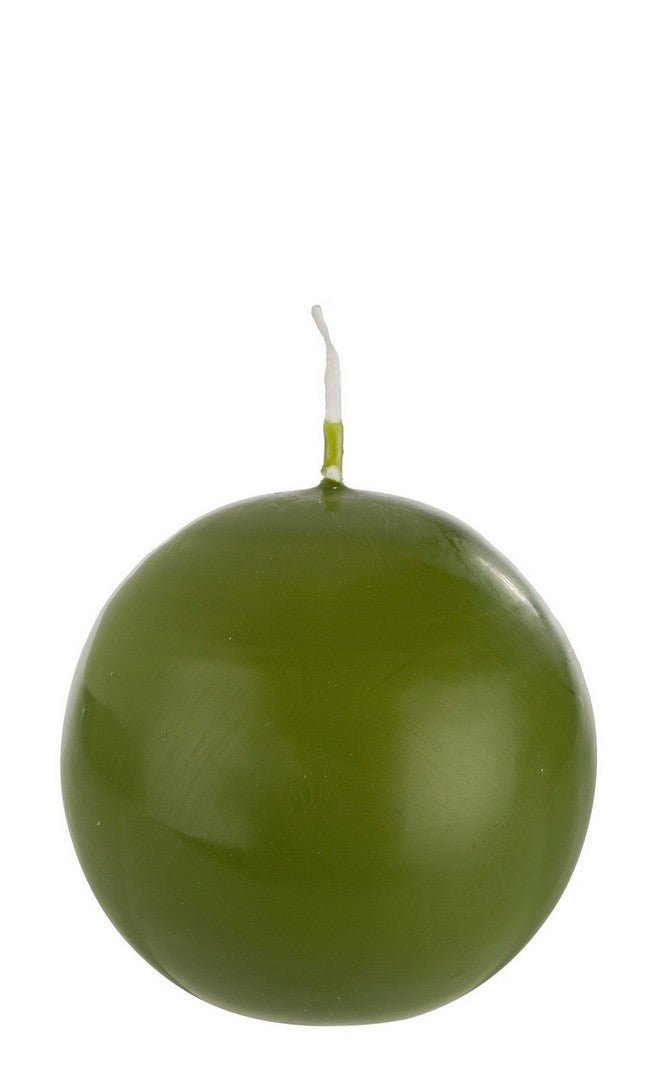 CANDELA BASIC SFERA OLIVA D7