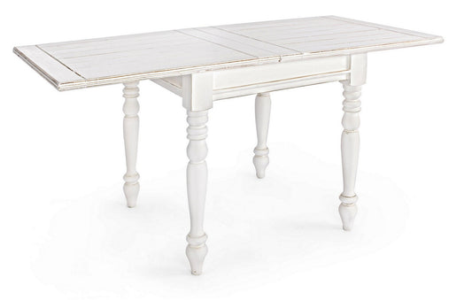 TAVOLO COLETTE ALLUNG. 80-160X80