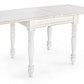 TAVOLO COLETTE ALLUNG. 80-160X80