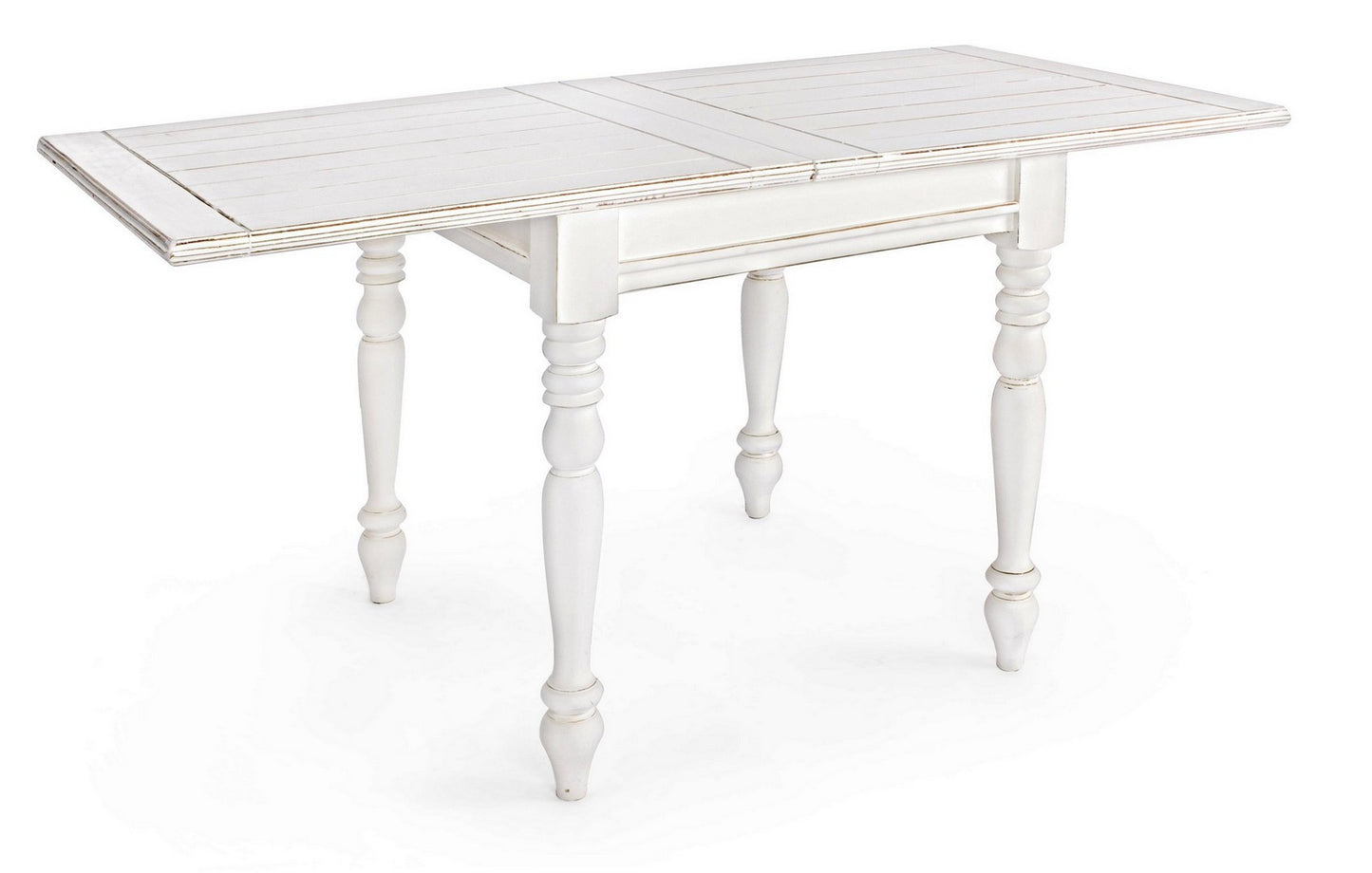 TAVOLO COLETTE ALLUNG. 80-160X80