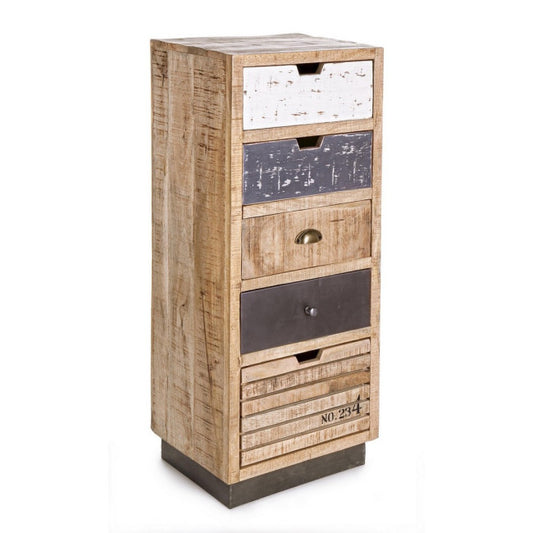 CASSETTIERA 5C TUDOR