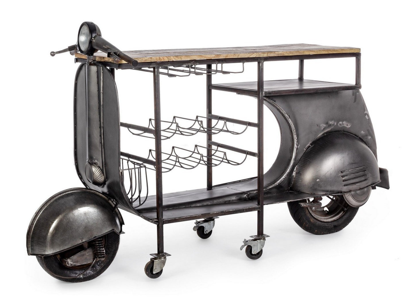 CONSOLLE BAR VESPA REPLICA