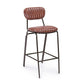 SGABELLO BAR DEBBIE ARANCIO SC VINTAGE