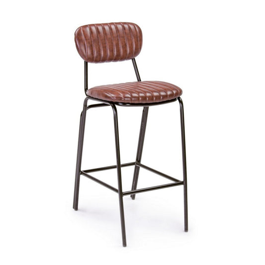 SGABELLO BAR DEBBIE ARANCIO SC VINTAGE