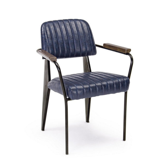 SEDIA C-BR NELLY BLU VINTAGE