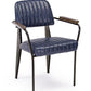 SEDIA C-BR NELLY BLU VINTAGE
