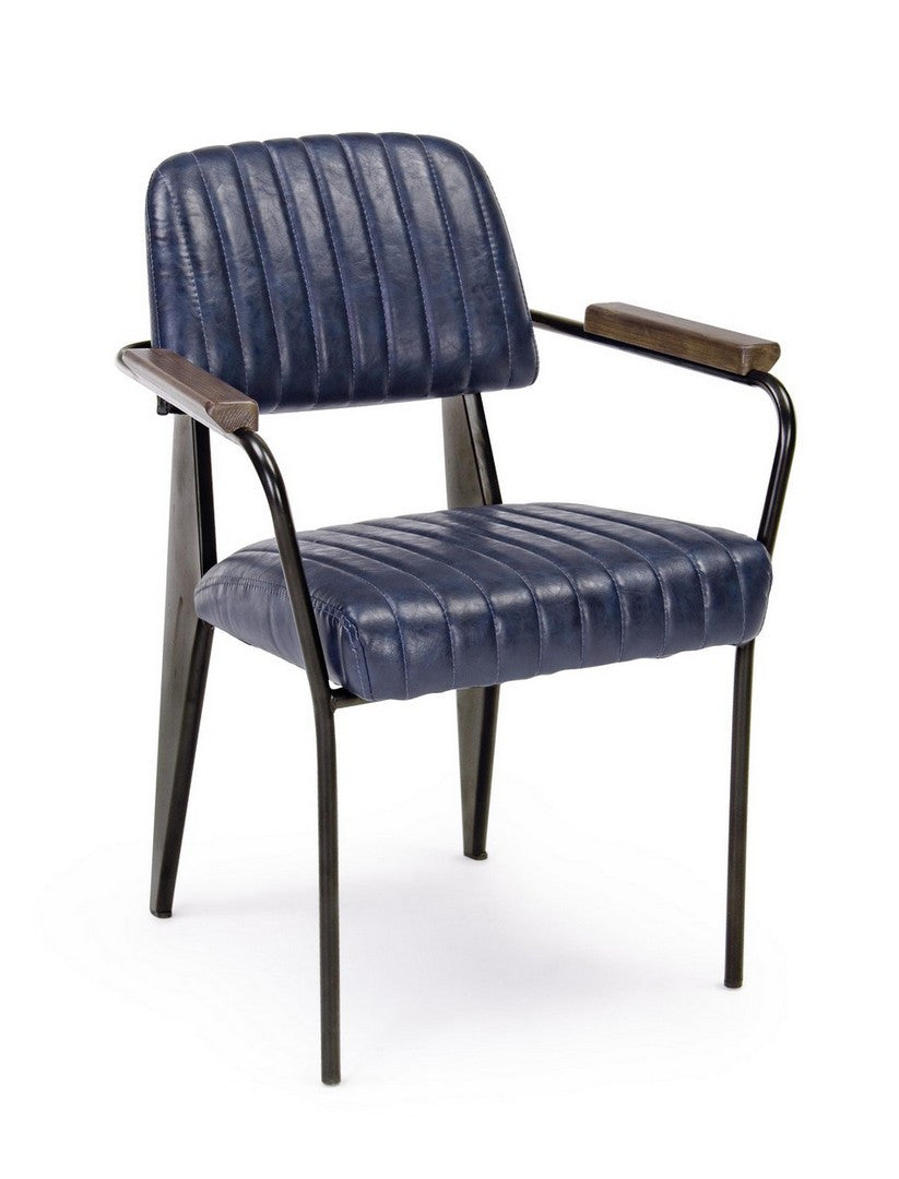 SEDIA C-BR NELLY BLU VINTAGE