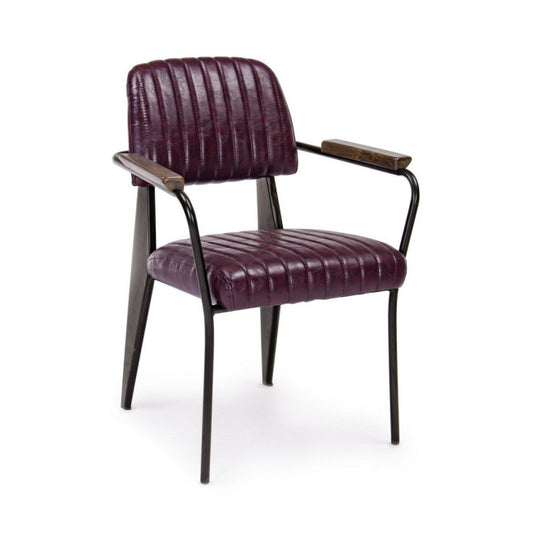 SEDIA C-BR NELLY BORDEAUX VINTAGE