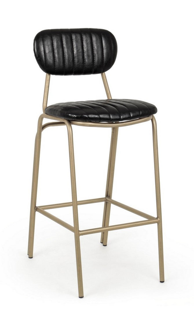 SGABELLO BAR ADDY NERO