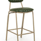SGABELLO BAR ADDY VERDE SCURO