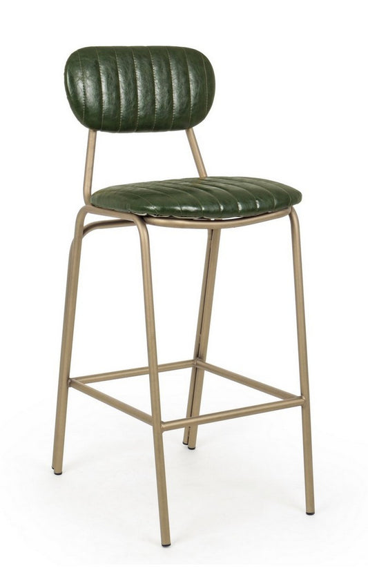 SGABELLO BAR ADDY VERDE SCURO
