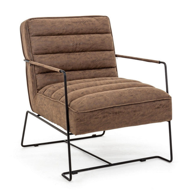 POLTRONA BRIANNA MARRONE