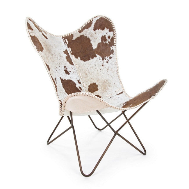 POLTRONA BUFFALO MARRONE