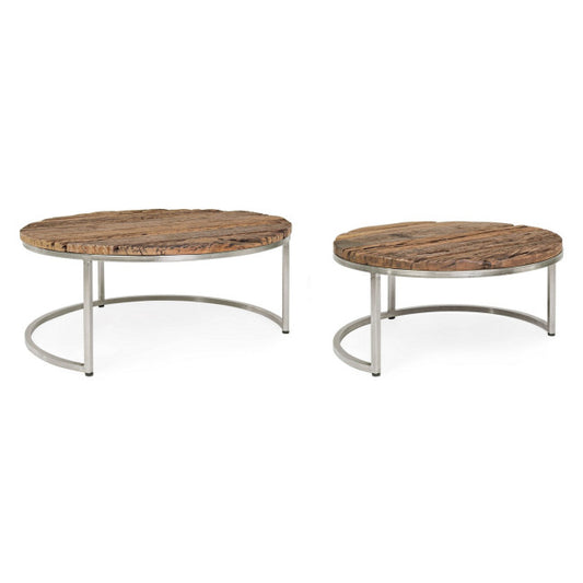 SET2 TAVOLINO RAFTER BASSO