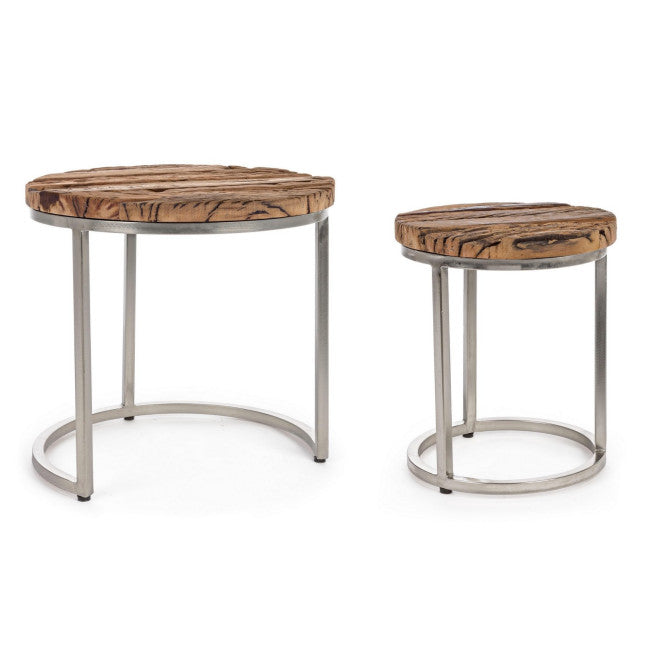 SET2 TAVOLINO RAFTER ALTO