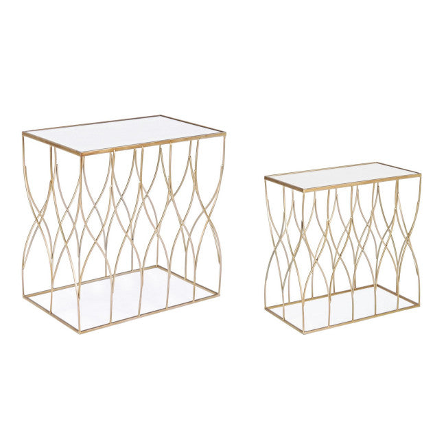 SET2 TAVOLINO ELENOR RETT J19