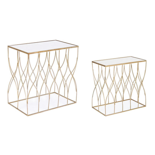 SET2 TAVOLINO ELENOR RETT J19