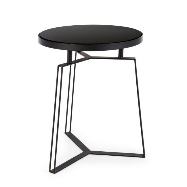 TAVOLINO ZAIRA NERO D40