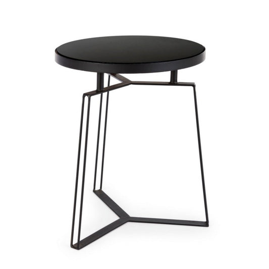 TAVOLINO ZAIRA NERO D40