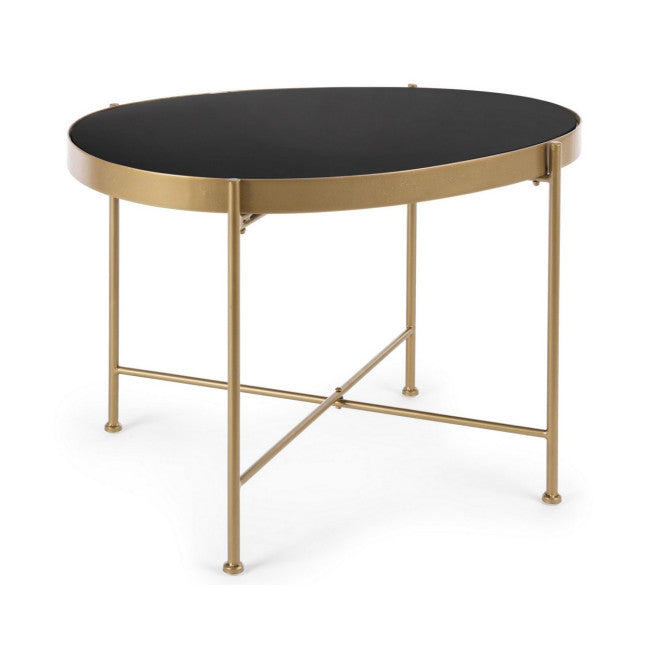 TAVOLINO RASHIDA ORO 63X46