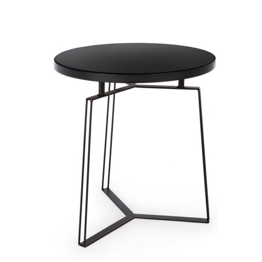 TAVOLINO ZAIRA NERO D50