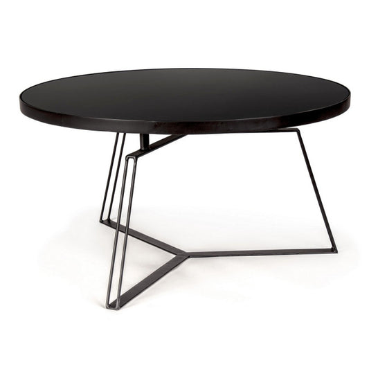 TAVOLINO ZAIRA NERO D70