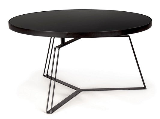 TAVOLINO ZAIRA NERO D70