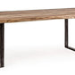 TAVOLO ELMER 220X100
