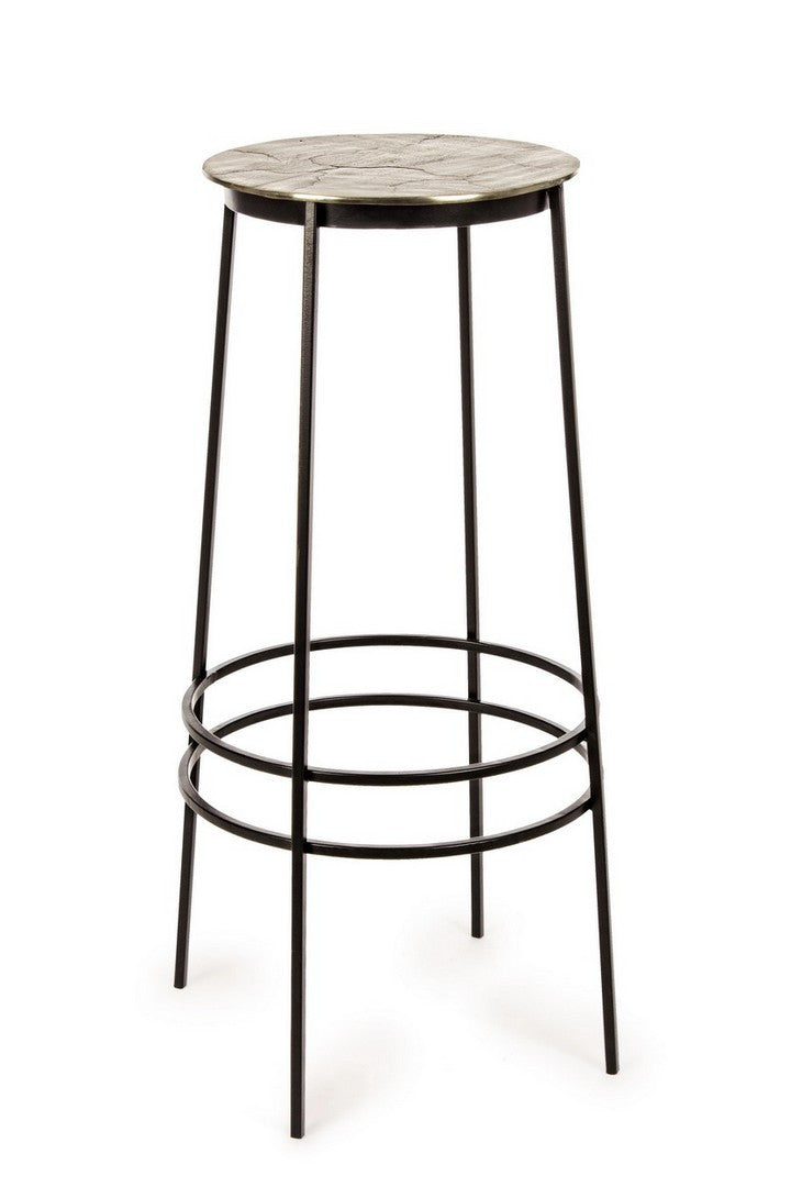 SGABELLO BAR AMIRA ORO H77