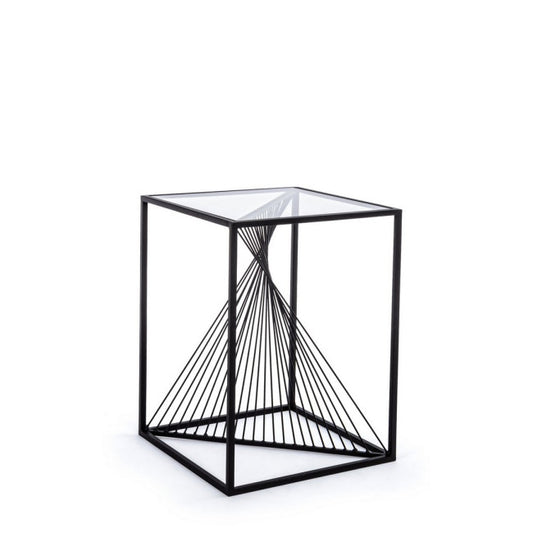 TAVOLINO ESPIRAL 40X40