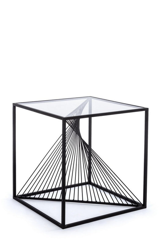 TAVOLINO ESPIRAL 48X48