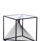 TAVOLINO ESPIRAL 48X48