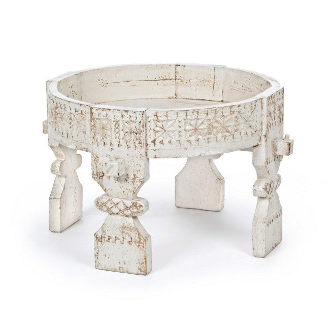 TAVOLINO YASIR BIANCO D50