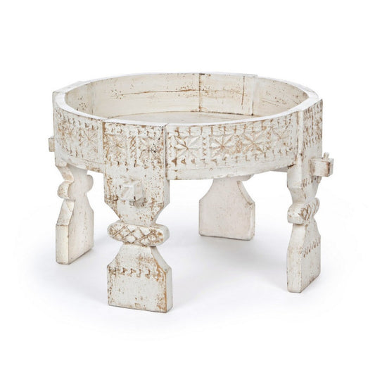 TAVOLINO YASIR BIANCO D50