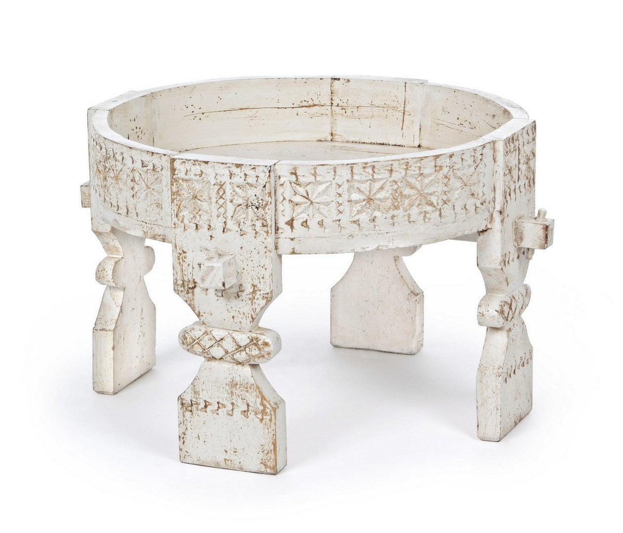 TAVOLINO YASIR BIANCO D50