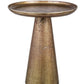 TAVOLINO KULVIR BRASS D39