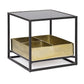 TAVOLINO C-CONTENITORE MAVILA 42X42