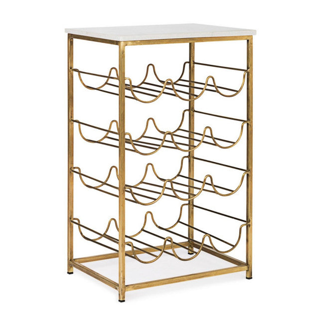 TAVOLINO C-P.BOTTIGLIE 12P MARMOL