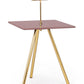 TAVOLINO INESH ORCHID QU 35X35