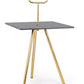 TAVOLINO INESH ROCK QU 40X40