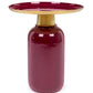 TAVOLINO NALIMA BURGUNDY D40.5