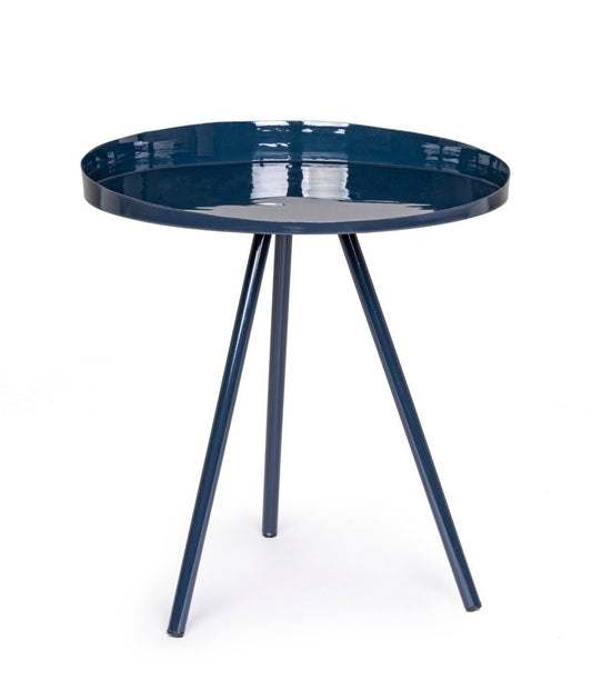 TAVOLINO ANCHITA BLU 46.5X46